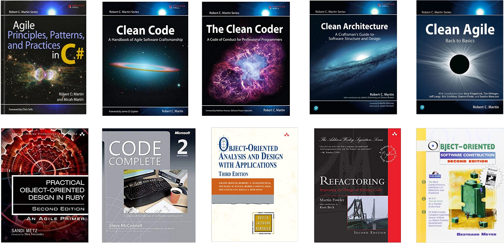 Software Engineering Book references