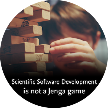 Software Development is not a Jenga Game
